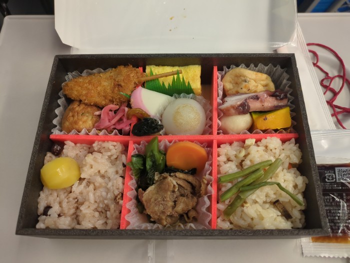 駅弁 なにわ御膳