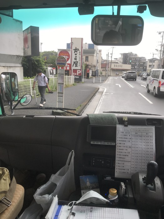 西寺尾小前バス停