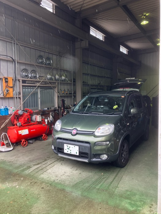 オプカン引取に来ました