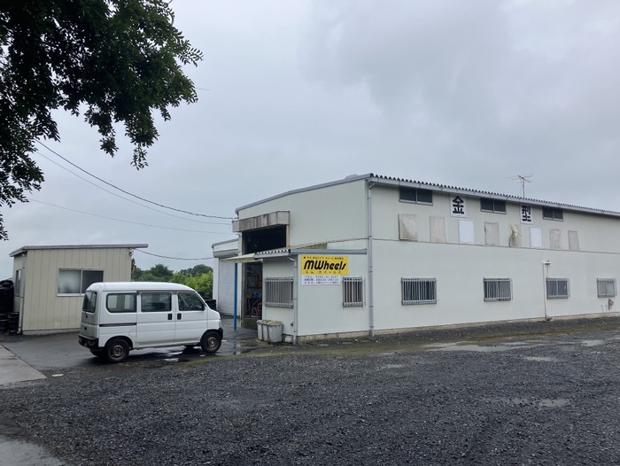 Mホイールスさん