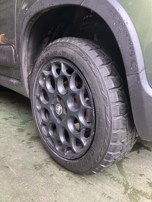 トーヨー オープンカントリーR/T