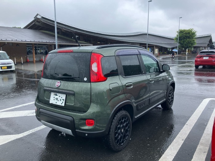 この道の駅初だなー