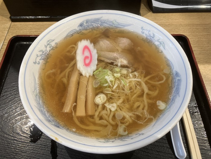 本日の昼食🍜