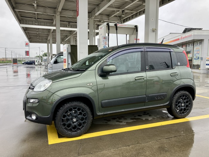 クロカン仕様？パンダちゃん🐼