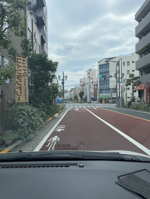 1.小台駅　喫茶店モアを通過