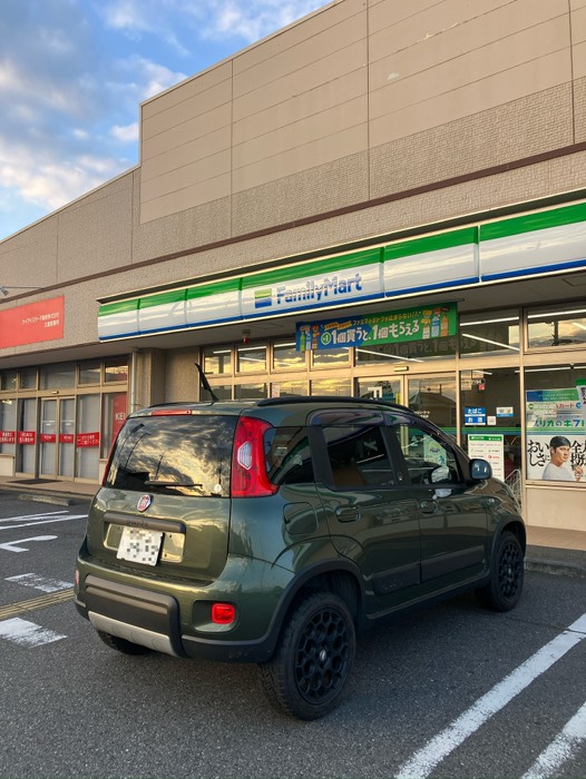 朝食を調達しました