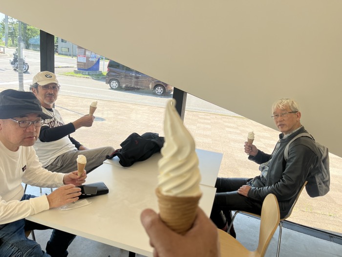 喜茂別ソフトクリーム