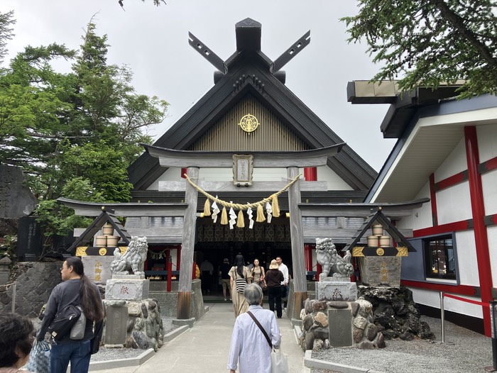 お参りしました