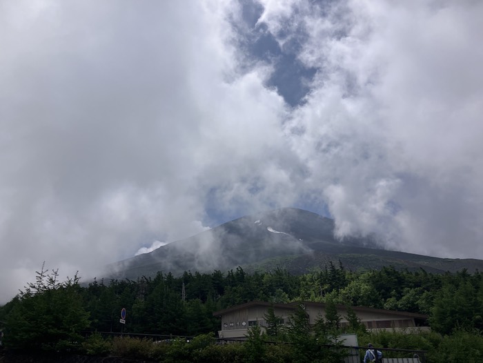 富士山頂上🗻