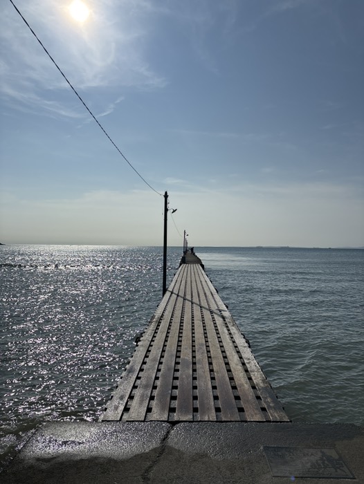 原岡桟橋③