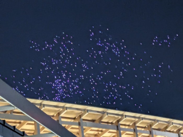 ドローンショー