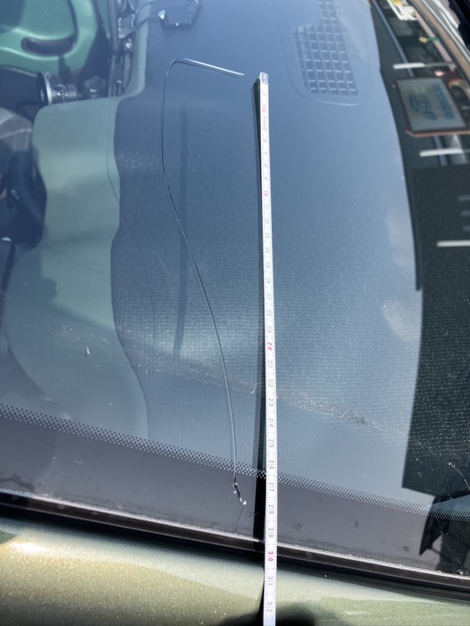 途中で飛石喰らいました