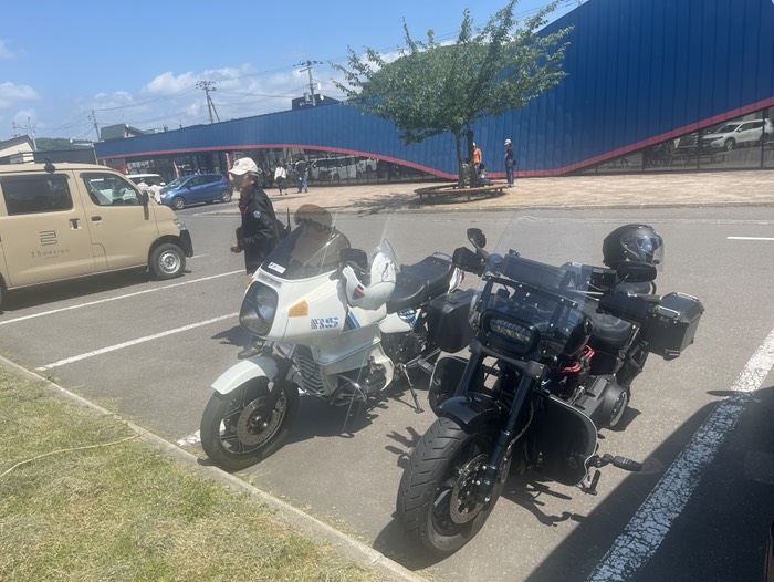 いつもの喜茂別のソフトクリーム