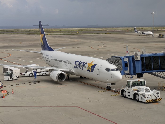 セントレア(中部国際空港)