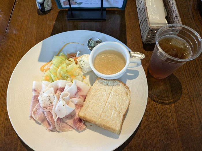 朝食 十勝ヒルズ