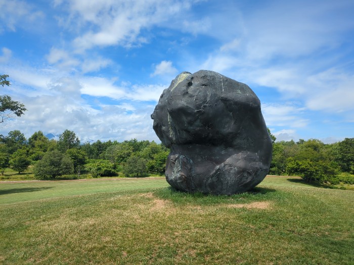 考える人(ロダンから)