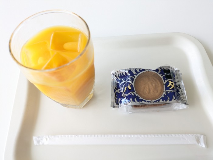 マルセイバターサンド(ブルーベリー)