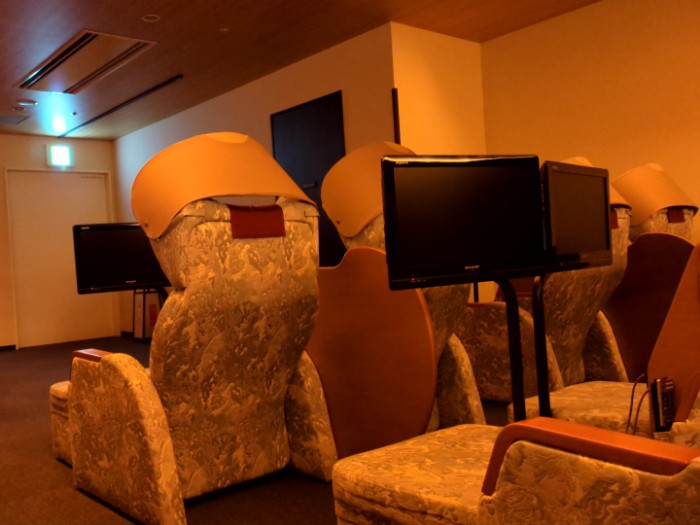 新千歳空港温泉