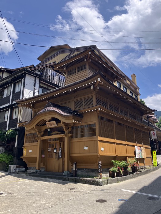 野沢温泉 大湯♨️