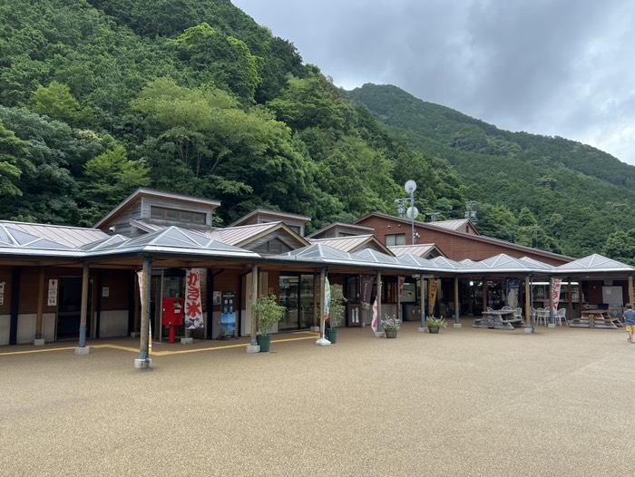 道の駅海山（みやま）