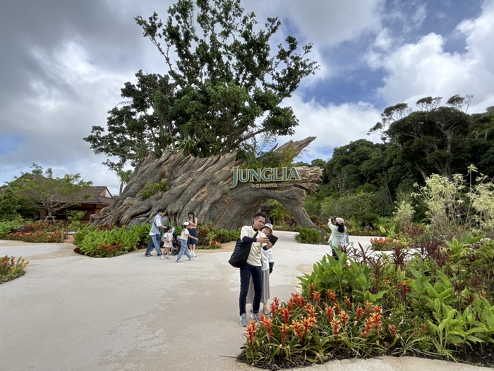 ジャングリア④