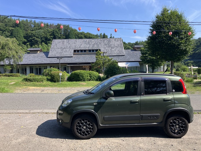 遊神館はまだ開館前