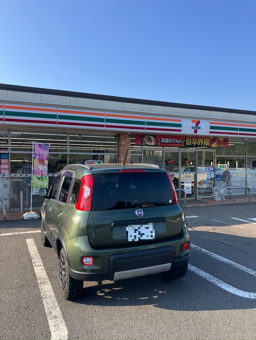 朝食のパンを調達
