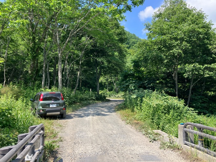 橋がありました