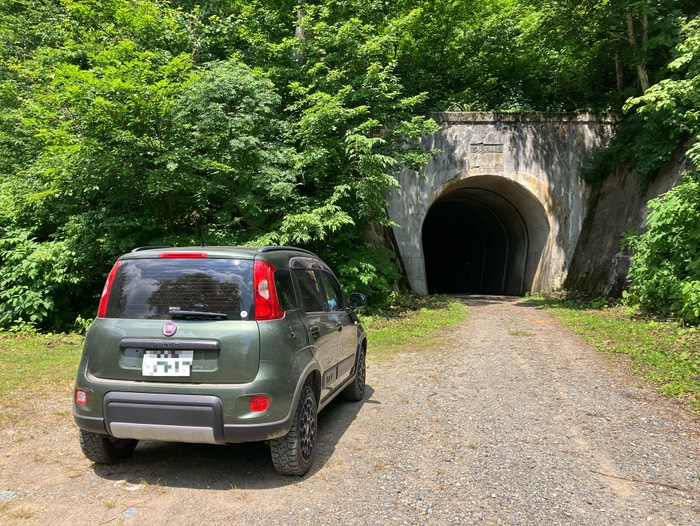 乙見隧道(新潟県側)