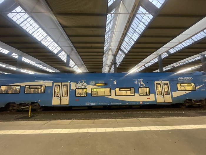 ミュンヘンセントラルステーション