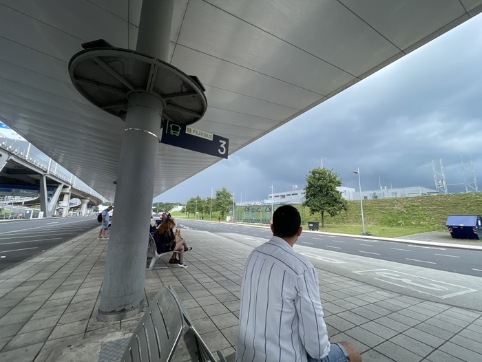 フリックスバス乗り場