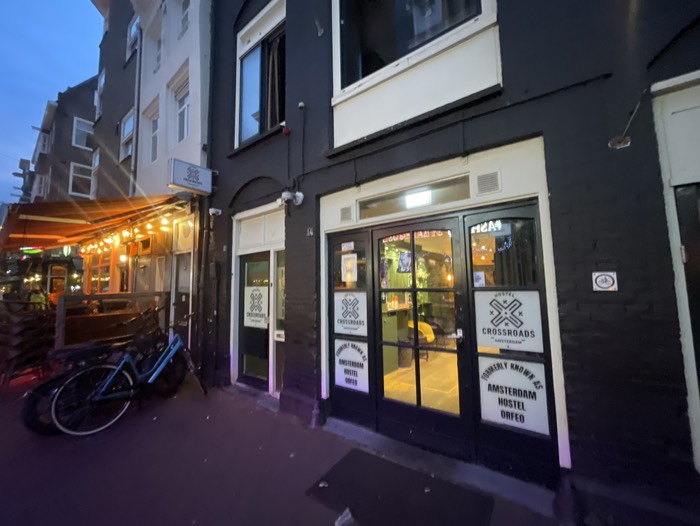 アムステルダムのホテル