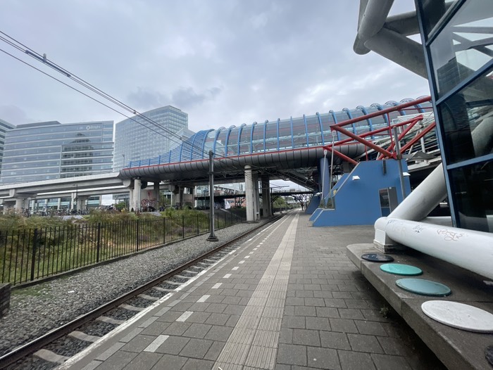 オランダの駅