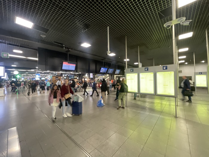 ブリュッセルミディ駅