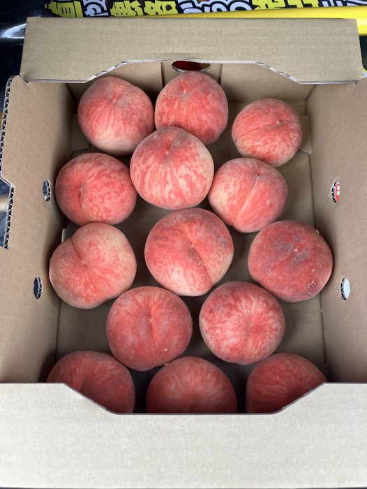 こちらの¥1,000もかっちゃいました🍑