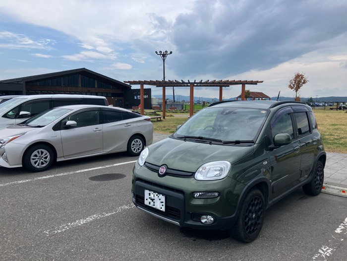 お昼食べに寄りました