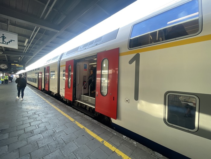 ベルギーの鉄道