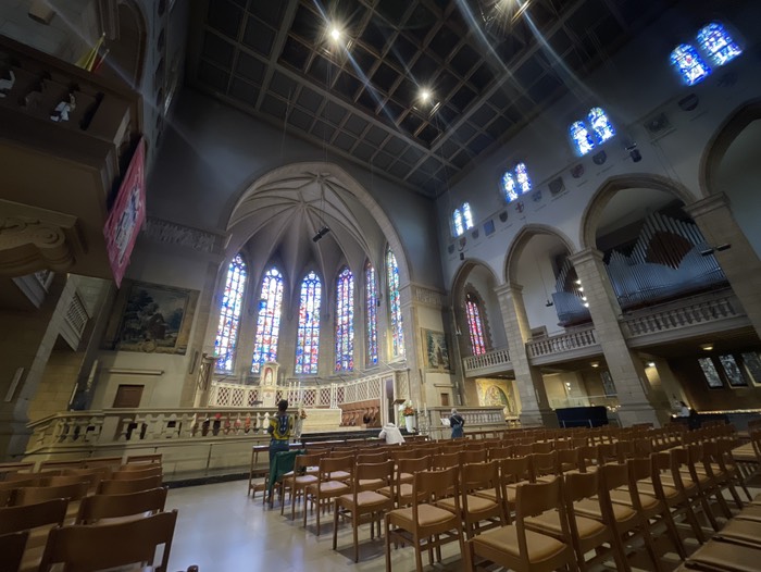 ルクセンブルクのノートルダム大聖堂