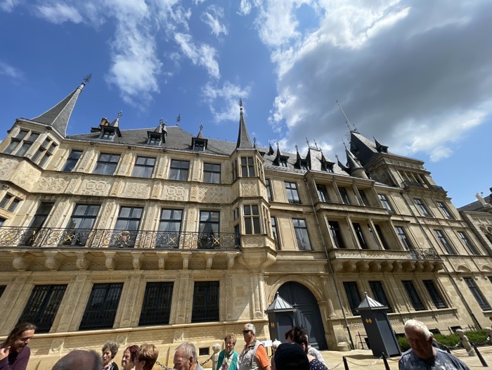 ルクセンブルク大公宮