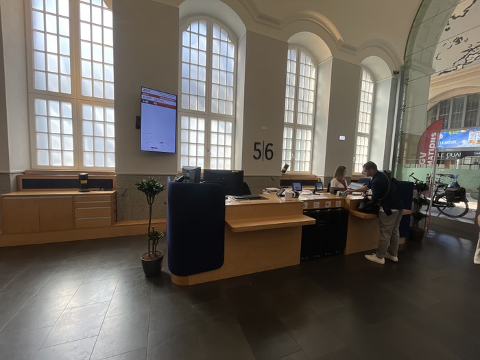 チケット売り場