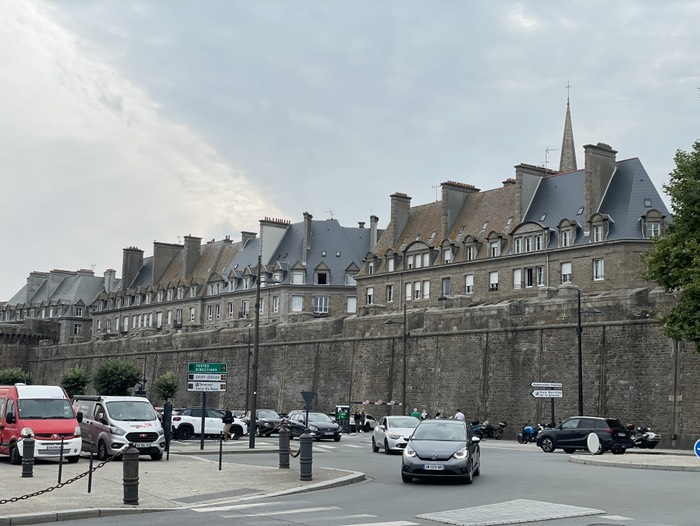 なんか素敵な街に着いた