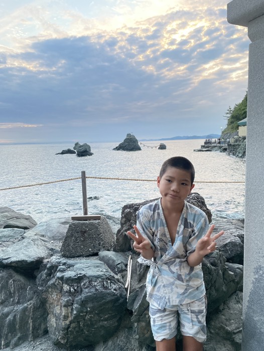 二見興玉神社　夫婦岩