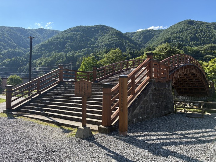 奈良井木曽の大橋