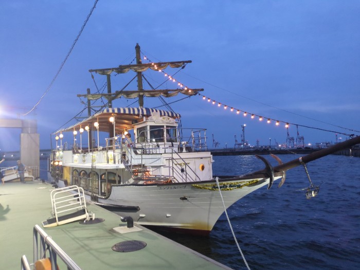 エンジェルハープ号