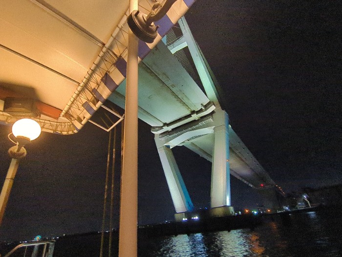 トリトンをくぐる