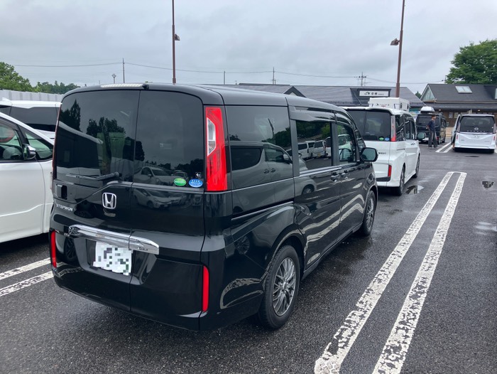 どこのSAもPAも大混雑してました