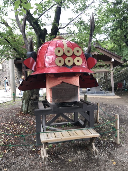 真田幸村公 巨大兜