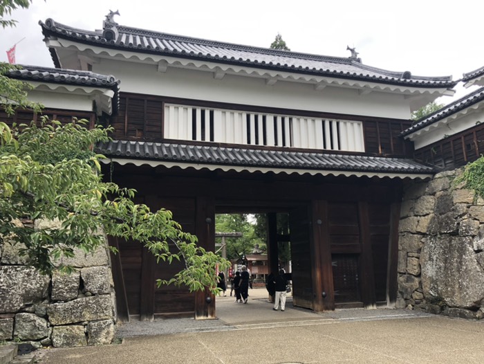 上田城 東虎口櫓門