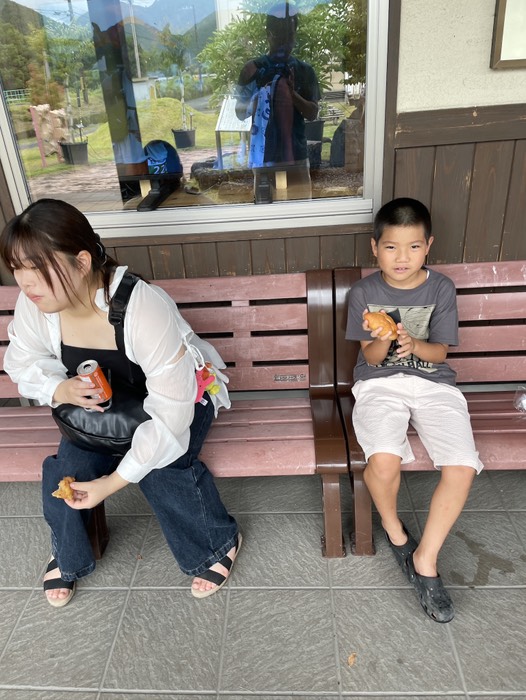 カレーパン買いました