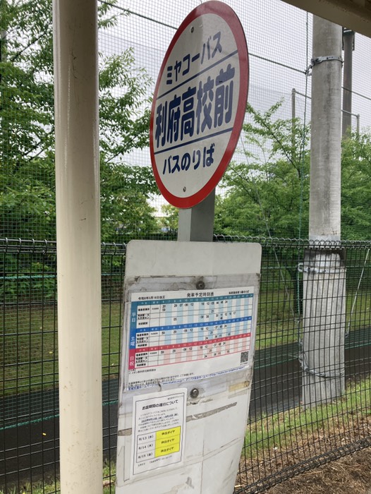 やはり本数は少ない